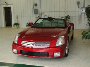 2004 Cadillac XLR Roadster